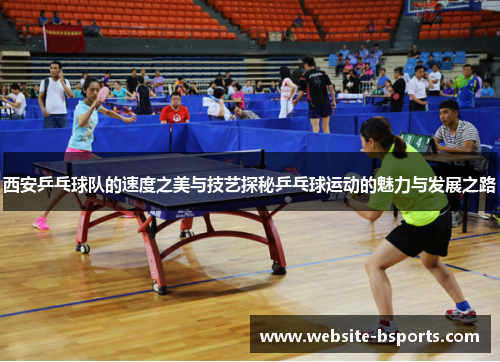 西安乒乓球队的速度之美与技艺探秘乒乓球运动的魅力与发展之路