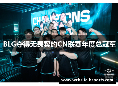 BLG夺得无畏契约CN联赛年度总冠军